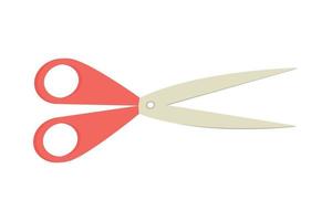 Vector illustration of scissors. Scissors icon