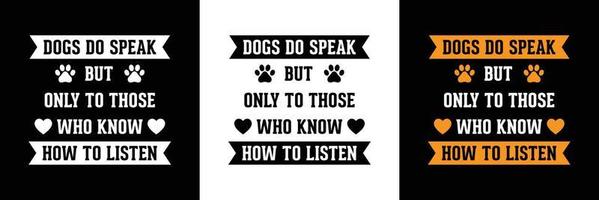 diseño de camisetas o vectores de citas de perros para amantes de las mascotas, camisetas de perros, camisetas de mascotas, camisetas de animales