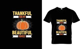 THANKFUL FOR MY...CUSTOM DESIGN vector