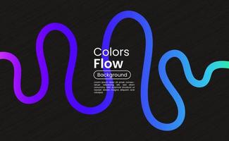 Landing page - A gradient pastel blue color flow perfect for web page use or as a background vector