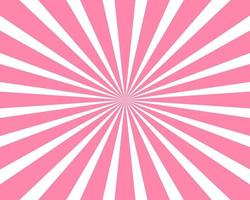 abstract pink sunburst pattern background vector