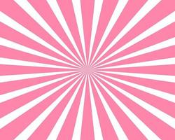 abstract pink sunburst pattern background vector