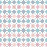 beautiful argyle pattern seamless background design vector