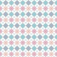 beautiful argyle pattern seamless background design vector