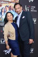 LOS ANGELES  JUN 4 - Wanda DeJesus, Jimmy Smits at the In The Heights Screening  LALIFF at the TCL Chinese Theater on June 4, 2021 in Los Angeles, CA photo