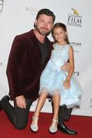 LOS ANGELES  SEP 19 - William Mark McCullough, Jaelyn Buffkin at the Catalina Film Fest at Long Beach  Sunday  A Savannah Haunting Red Carpet and Q and A, at the Scottish Rite Event Center on September 19, 2021 in Long Beach, CA photo