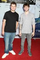 LOS ANGELES  SEP 25 - Zachary Berg, Matthew Berg at the 2021 Catalina Film Fest  Saturday Gala Red Carpet, at the Avalon Casino on September 25, 2021 in Avalon, CA photo