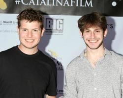 LOS ANGELES  SEP 25 - Zachary Berg, Matthew Berg at the 2021 Catalina Film Fest  Saturday Gala Red Carpet, at the Avalon Casino on September 25, 2021 in Avalon, CA photo