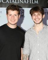 LOS ANGELES  SEP 25 - Zachary Berg, Matthew Berg at the 2021 Catalina Film Fest  Saturday Gala Red Carpet, at the Avalon Casino on September 25, 2021 in Avalon, CA photo