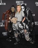 los angeles, 30 de septiembre - jodie sweetin en la granja de miedo de knott s 2016 en la granja de bayas de knott el 30 de septiembre de 2016 en buena park, ca foto