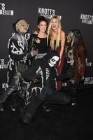 LOS ANGELES, SEP 30 -  Shenae Grimes, AnnaLynne McCord at the 2016 Knott s Scary Farm at Knott s Berry Farm on September 30, 2016 in Buena Park, CA photo