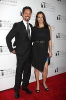 LOS ANGELES, JAN 29 - Benjamin Bratt, Talisa Soto arrives at the Valley Performing Arts Center Opening Gala at California State University, Northridge on January 29, 2011 in Northridge, CA photo