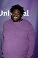 LAS VEGAS, APR 8 - Ron Funches at the NBCUniversal Summer Press Day at Huntington Langham Hotel on April 8, 2014 in Pasadena, CA photo