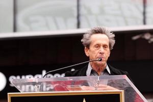 LOS ANGELES, DEC 10 - Brian Grazer at the Ron Howard Star on the Hollywood Walk of Fame at the Hollywood Blvd on December 10, 2015 in Los Angeles, CA photo