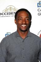 LOS ANGELES - DEC 8 - Anthony Mackie at the 25th Annual Simply Shakespeare at the Broad Stage on December 8, 2015 in Santa Monica, CA photo