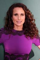 los angeles - 8 de julio - andie macdowell en la fiesta crown media networks julio 2014 tca en la propiedad privada el 8 de julio de 2014 en beverly hills, ca foto