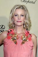 los angeles - 13 de enero - anna gunn llega a la fiesta del globo de oro post weinstein 2013 en beverly hilton hotel el 13 de enero de 2013 en beverly hills, ca.. foto