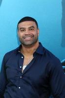 los angeles - 6 de agosto - shawne merriman en el estreno de meg en el teatro chino tcl imax el 6 de agosto de 2018 en los angeles, ca foto