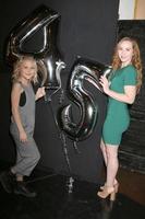 LOS ANGELES, MAR 26 - Alyvia Alyn Lind, Camryn Grimes at the The Young and The Restless Celebrate 45th Anniversary at CBS Television City on March 26, 2018 in Los Angeles, CA photo