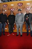 LOS ANGELES - DEC 5 - Corey Harrison, Austin Chumlee Russell, Richard Harrison and Rick Harrison of Pawn Stars arrives at the American Country Awards 2011 at MGM Grand Garden Arena on December 5, 2011 in Las Vegas, NV photo