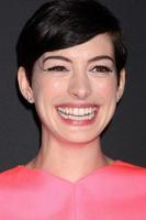 LOS ANGELES - OCT 19 - Anne Hathaway at the 2013 Pink Party at Hanger 8 on October 19, 2013 in Santa Monica, CA photo