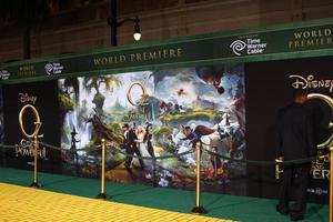 LOS ANGELES - FEB 13 - Atmosphere at the Oz THe Great and Powerful  World Premiere at the El Capitan Theater on February 13, 2013 in Los Angeles, CA photo