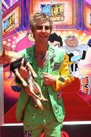 los angeles - 22 de julio greg cipes at the teen titans go to the movies estreno en el teatro chino tcl imax el 22 de julio de 2018 en los angeles, ca foto