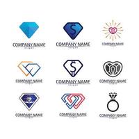 Diamond Logo Template vector