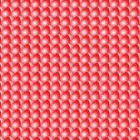 Heart Shape 3d Pattern Design vector