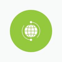 Globe Business Connect Connection Global Internet World vector