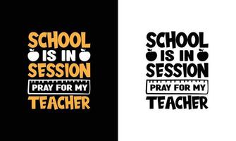 Teacher Quote T shirt design, typography vector