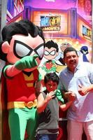 LOS ANGELES - JUL 22   Guillermo Rodriguez, Son at the  Teen Titans Go  To the Movies  Premiere on the TCL Chinese Theater IMAX on July 22, 2018 in Los Angeles, CA photo