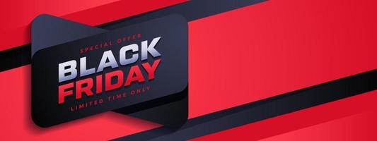 Black friday sale banner design, vector design background for media promotion and social media post with copy space for add photo product