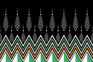 diseño tradicional de patrones sin fisuras orientales étnicos geométricos para fondo, alfombra, papel pintado.ropa,envoltura,tela batik,ilustración vectorial.estilo bordado vector