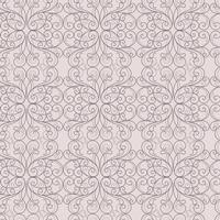 Seamless pattern in art deco style. Modern. Thin golden lines on a light background ornament. Elegant Design vector
