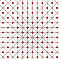 Seamless geometric pattern with rhombus and diamonds. Retro shapes and colours. Perfect for wallpaper, wrapping paper, holiday greetings, scrapbooking, winter, Christmas and New Year design. vector