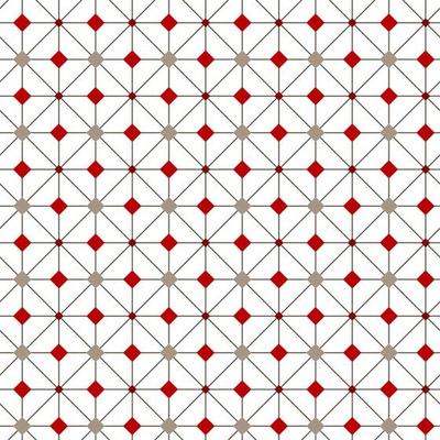 Seamless geometric pattern with rhombus and diamonds. Retro shapes and colours. Perfect for wallpaper, wrapping paper, holiday greetings, scrapbooking, winter, Christmas and New Year design.