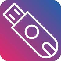 Usb Icon Style vector