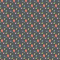 Ornament pattern design template with decorative motif.  background in flat style. repeat and seamless vector for wallpapers  wrapping paper  packaging  printing business  textile  fabric
