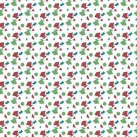Ornament pattern design template with decorative motif.  background in flat style. repeat and seamless vector for wallpapers  wrapping paper  packaging  printing business  textile  fabric