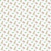 Ornament pattern design template with decorative motif.  background in flat style. repeat and seamless vector for wallpapers  wrapping paper  packaging  printing business  textile  fabric