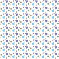 Ornament pattern design template with decorative motif.  background in flat style. repeat and seamless vector for wallpapers  wrapping paper  packaging  printing business  textile  fabric