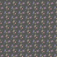 Ornament pattern design template with decorative motif.  background in flat style. repeat and seamless vector for wallpapers  wrapping paper  packaging  printing business  textile  fabric