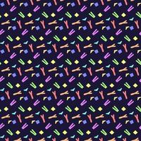Ornament pattern design template with decorative motif.  background in flat style. repeat and seamless vector for wallpapers  wrapping paper  packaging  printing business  textile  fabric