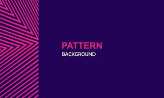 Abstract background with purple triangle geometric lines seamless pattern with available space vector