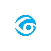 Eye Care vector logo design