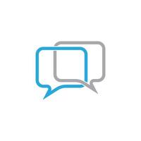 Speech bubble icon vector illustration