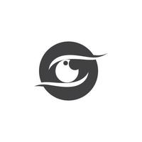 Eye Care vector logo design