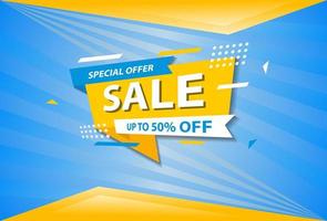 Web sale banners vector