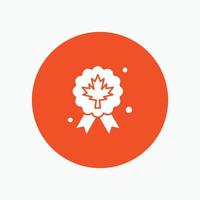 Leaf Award Badge Quality vector